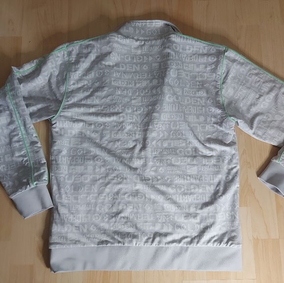 Golden By TNA White Zip Jacket - Picture 10 of 13